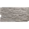 Ekena Millwork Canyon Ridge Stacked Stone, StoneWall Faux Stone Siding Panel PNU24X48CNGG - alternate 1